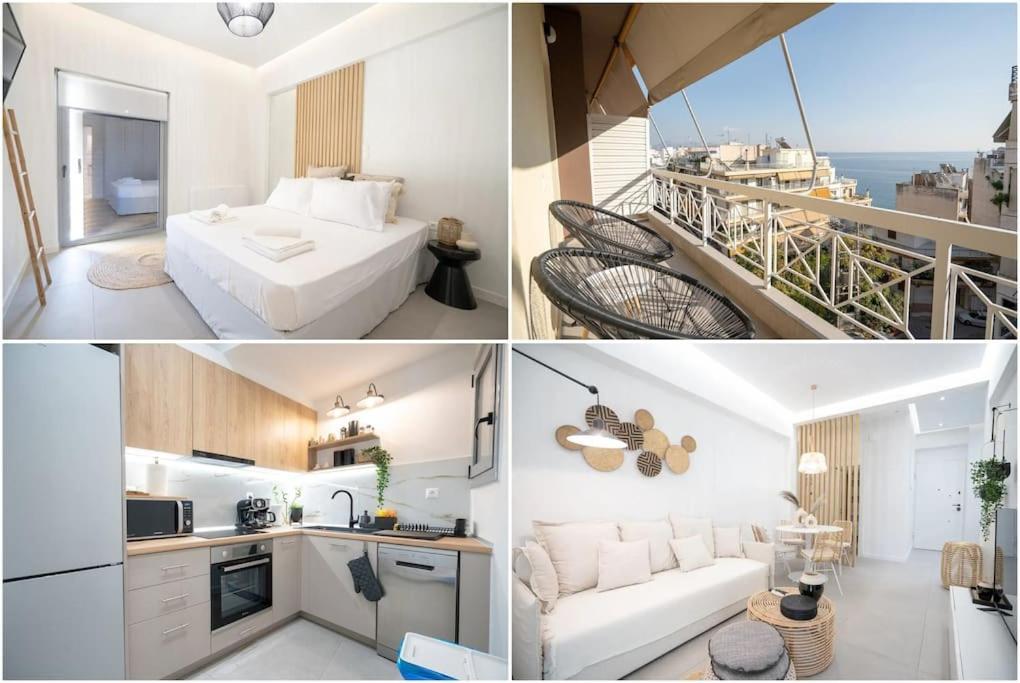 Piraeus Cozy Apartment For 4 Persons Exteriör bild